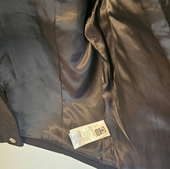 Madewell Sherpa-Collar Asymmetric Zip-Front Jacket Size XS NWT - Picture 5 of 10